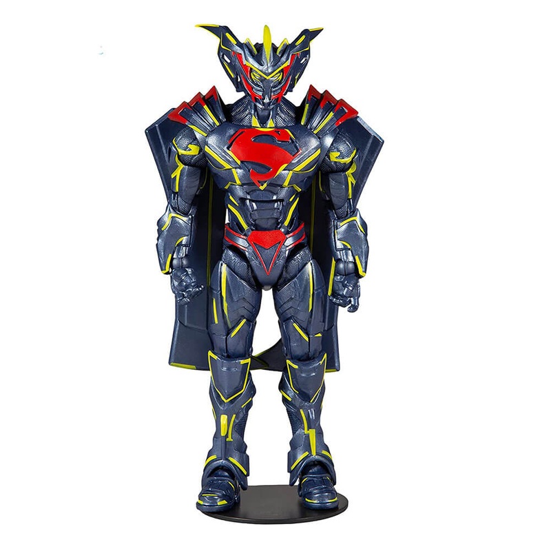 Superman Figure d'action sous tension de l'armure Unchained 7 "