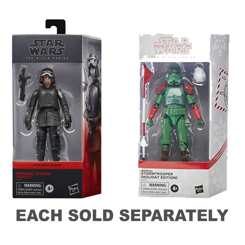 SW La Srie Black Imperial Action Figure