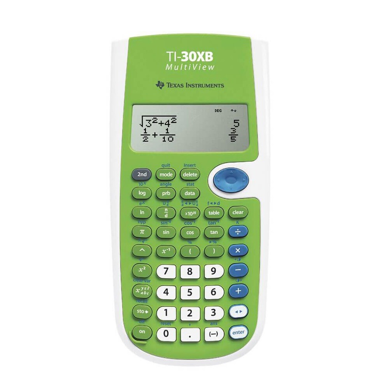 Texas Instruments Calculatrice scientifique