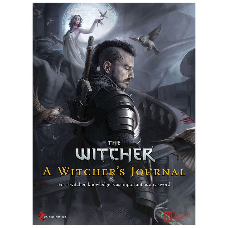 The Witcher Role Play Play: a Witcher's Journal