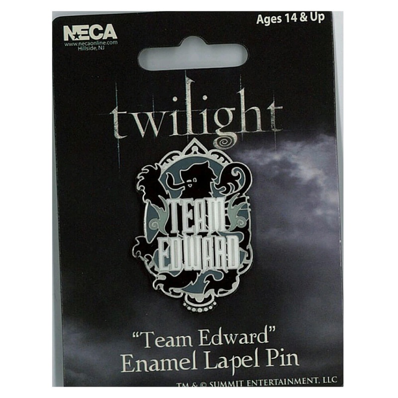 Twilight Lapel Pin Ematel Style B (Team Edward)