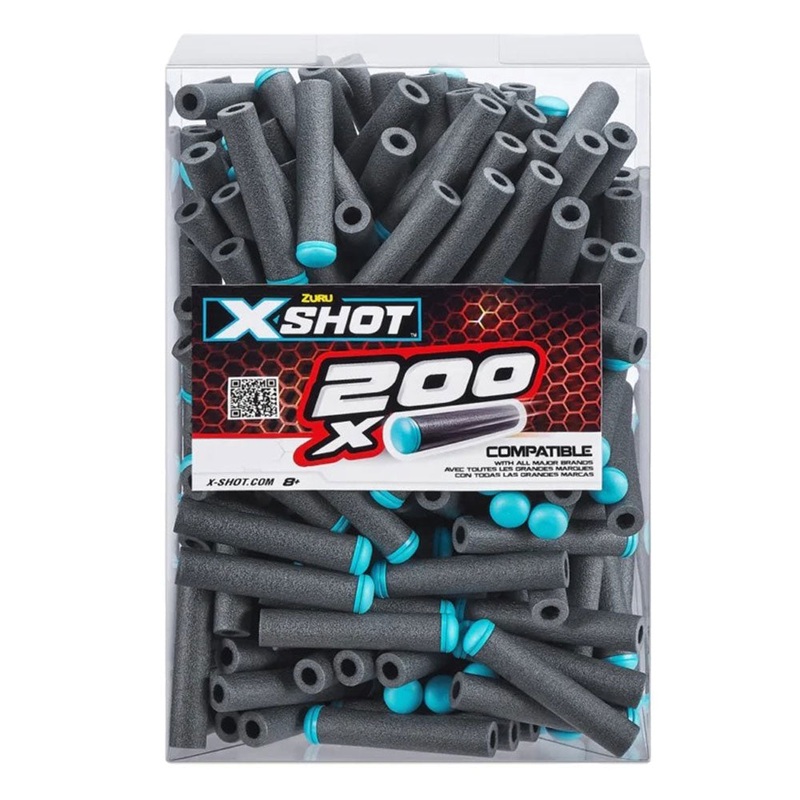 Zuru Xshot Dart recharge 200pk