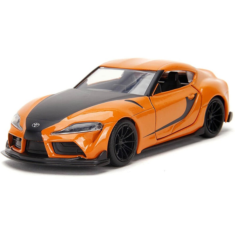 2020 Toyota Supra Metallic Orange 1:32 chelle Hollywood Ride