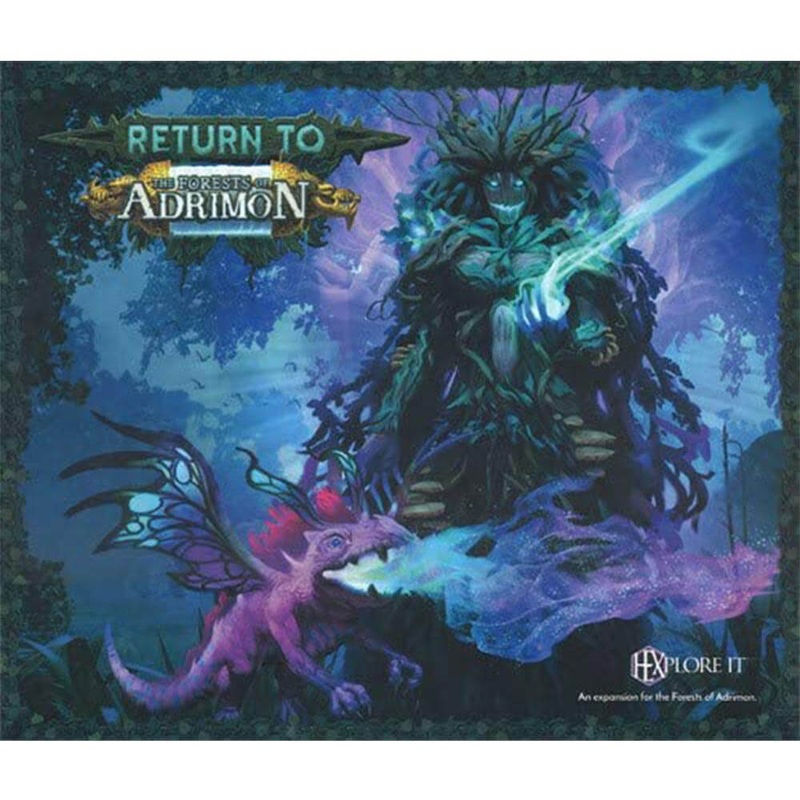Hexplore it la fort du jeu d'amlioration d'Adrimon