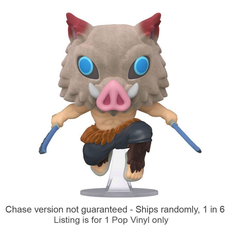 Inosuke US exclusif Glocked Pop! Chase en vinyle expdie 1 sur 6