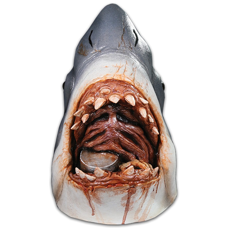 Jaws Bruce le masque de requin