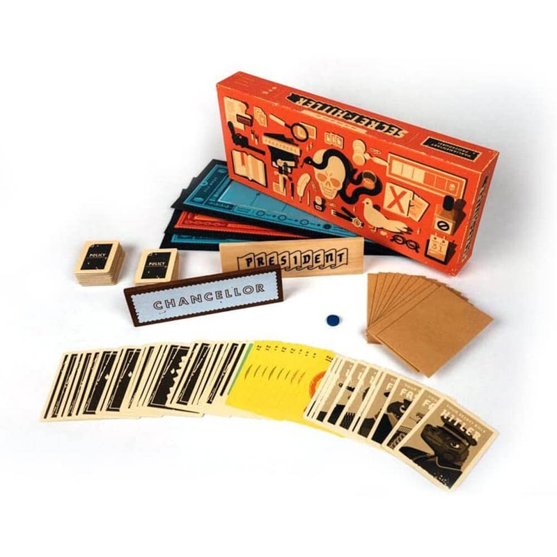 Jeu de carte secrte Hitler