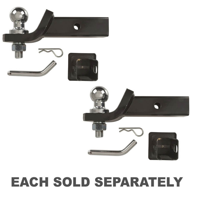 Kit de remorquage avec support de balle de remorquage