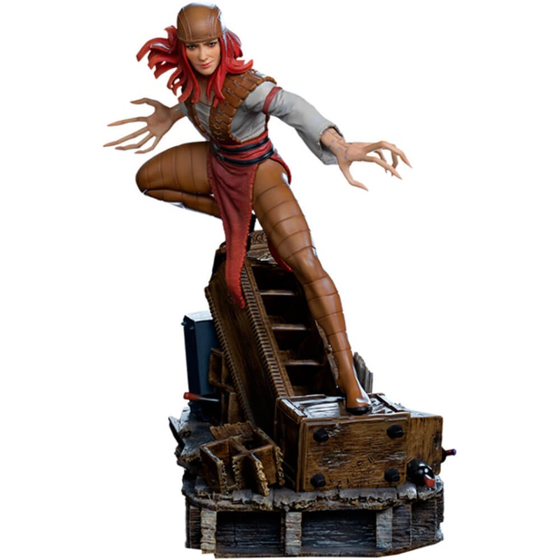 Marvel Comics Lady Deathstrike 1:10 Statue  l'chelle