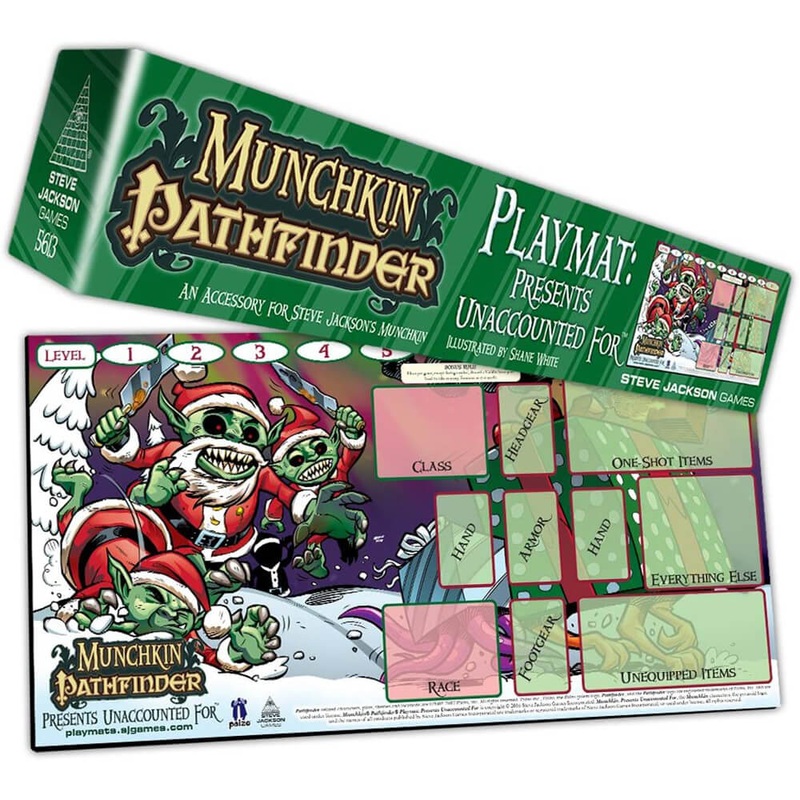 Munchkin Pathfinder Playmat prsente