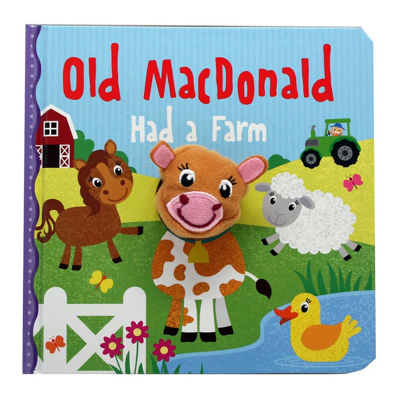 Old MacDonald avait un livre d'images de ferme