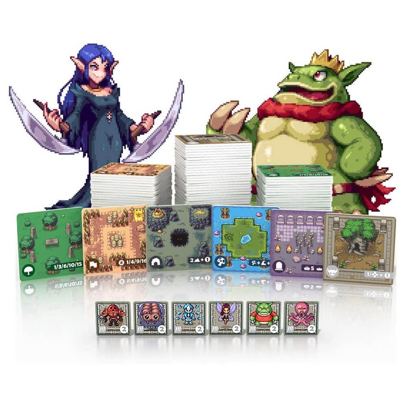 Overboss: un jeu de socit Boss Monster Adventure