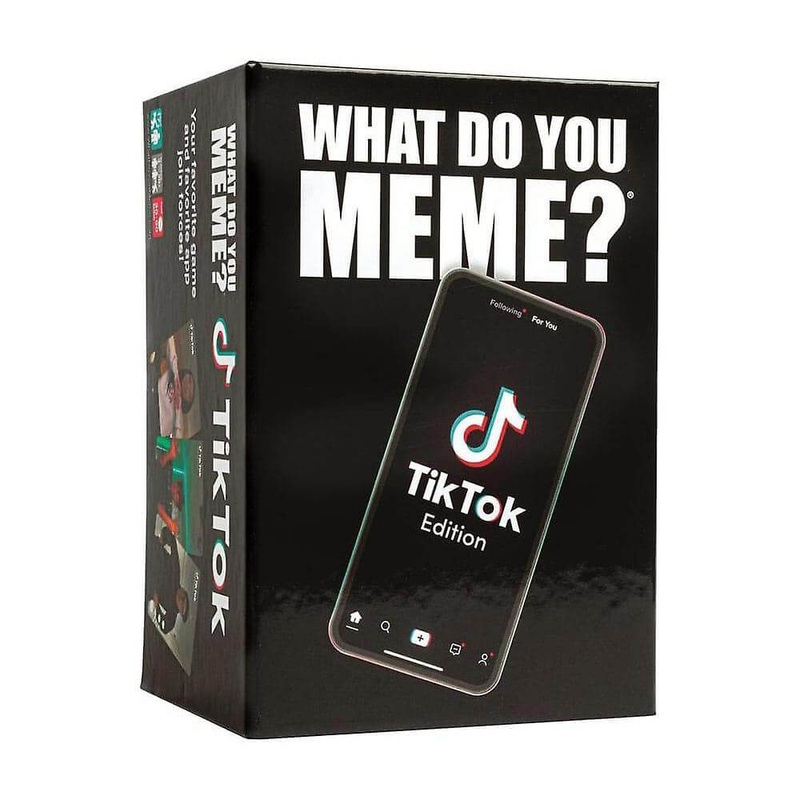 Qu'est-ce que tu fais? Jeu de socit (Tiktok Meme Edition)