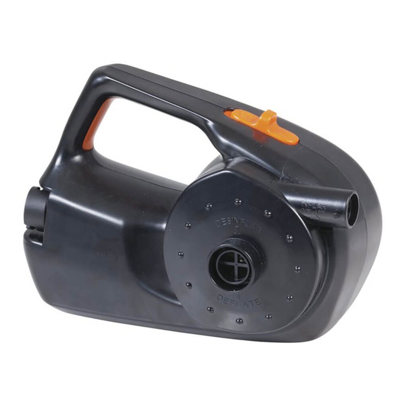 Reckarchable Inflator Air Pump Carr Light (noir)