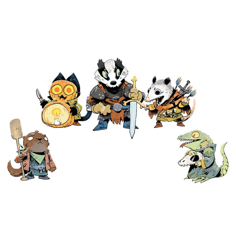 Root le jeu d'extension Riverfolk