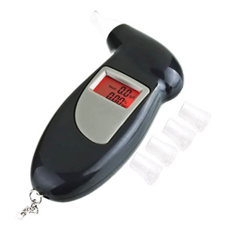 Testeur d'alcool  respiration numrique portable