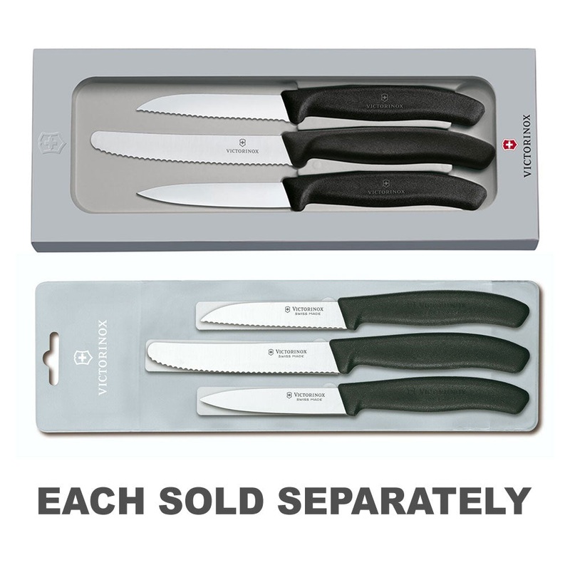 VICTORINOX SWISS Cuisine Pariant Couteau 3pcs