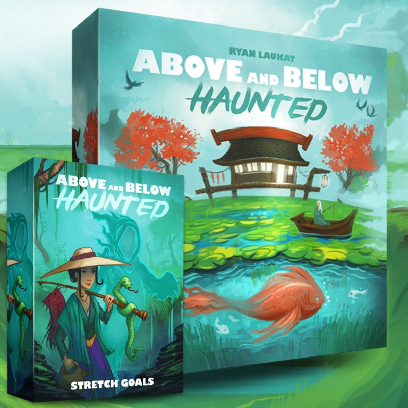 Above and Below: Haunted + Stretch Goals (Crowdfunded)
