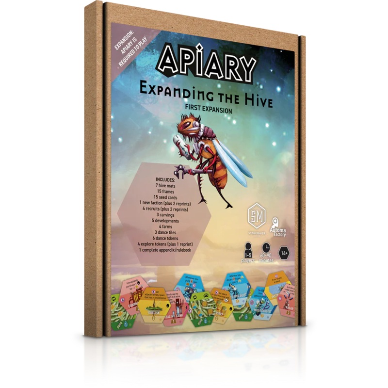 Apiary: Expanding the Hive - First Expansion