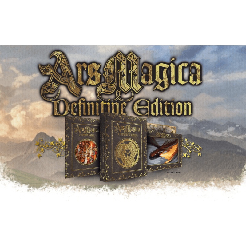 Ars Magica Definitive Edition (Deposit) (Crowdfunded)