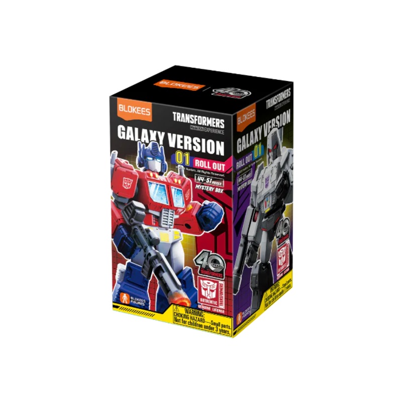 Blokees - Transformers Galaxy Version