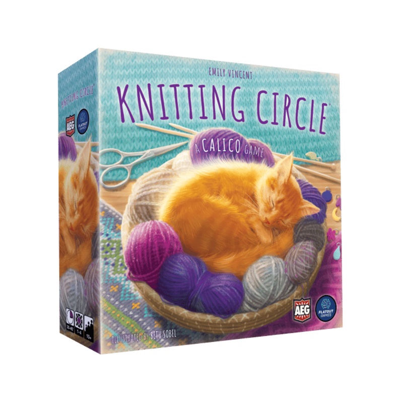 Calico: Knitting Circle (Deposit) (Crowdfunded)
