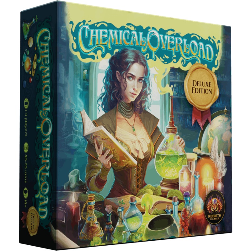 Chemical Overload - Deluxe Edition (Minor Box Damage)