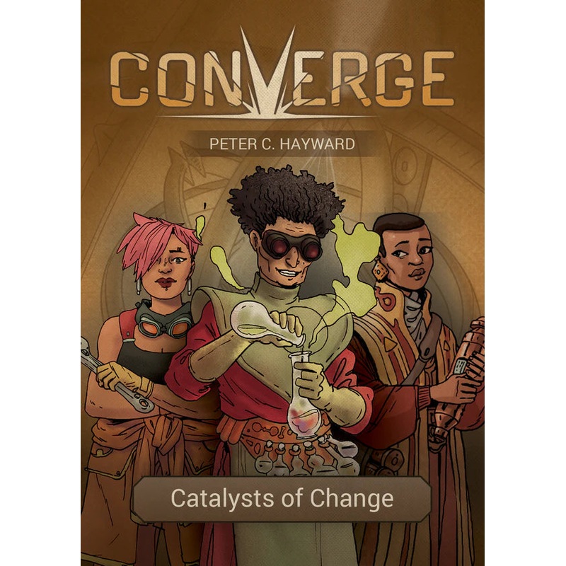 Converge: Catalysts of Change (Button Shy)