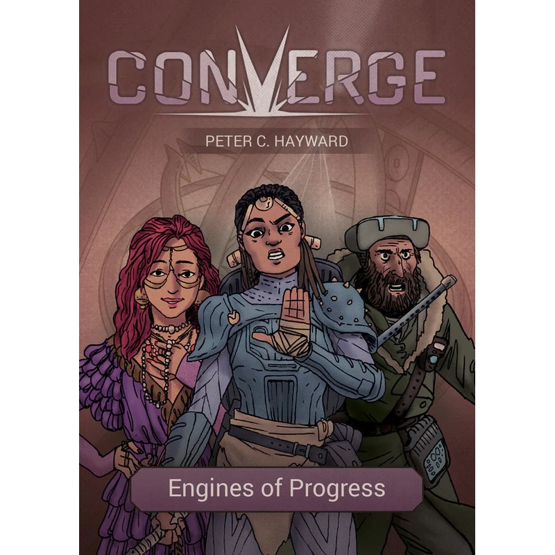 Converge: Engines of Progress (Button Shy)
