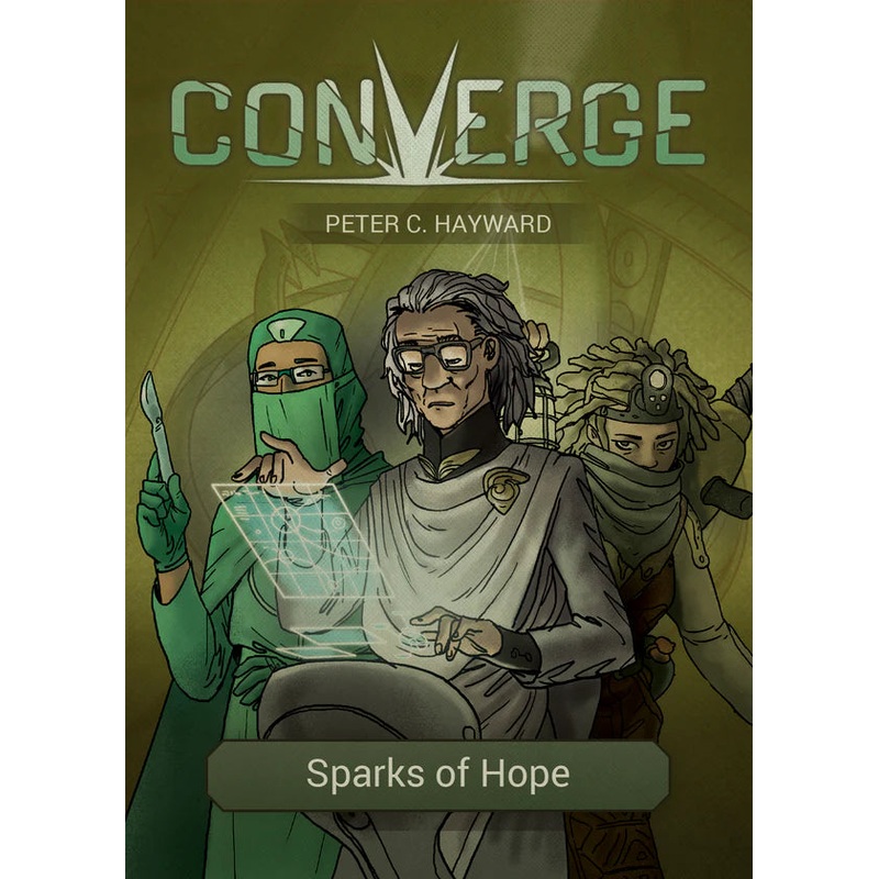Converge: Sparks of Hope (Button Shy)