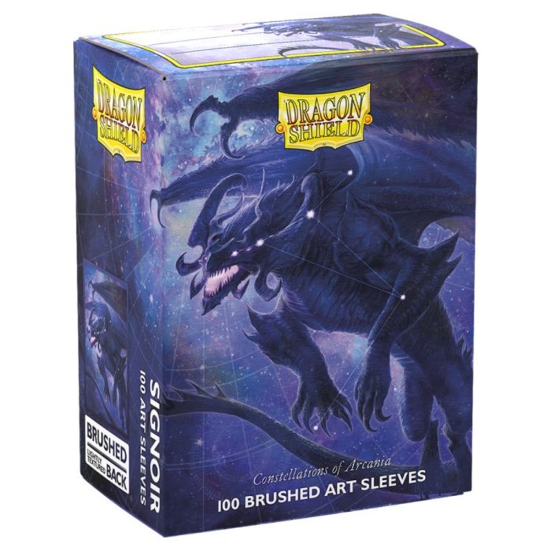 Dragon Shield 100 Pack: Brushed Art - Signoir Constellations