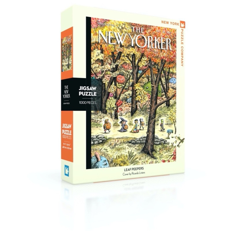 Leaf Peepers - 1000 Piece Jigsaw Puzzle