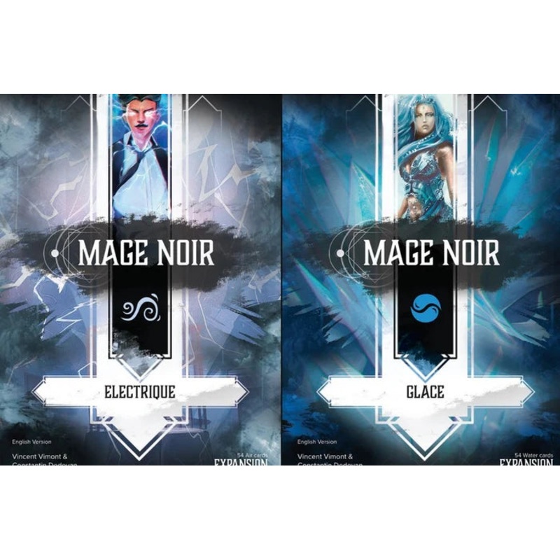 Mage Noir: Electrique & Glace Bundle