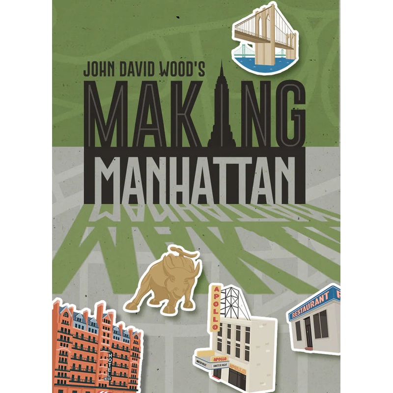 Making Manhattan (Button Shy)
