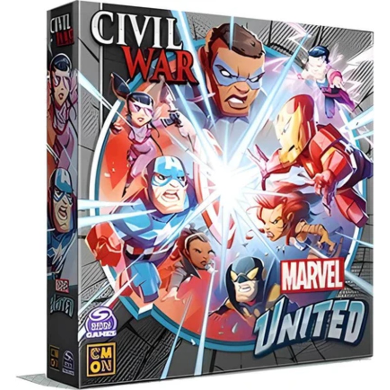 Marvel United Multiverse - Civil War (Kickstarter Exclusive)