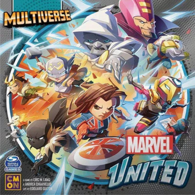 Marvel United Multiverse - Core Game + Stretch Goals