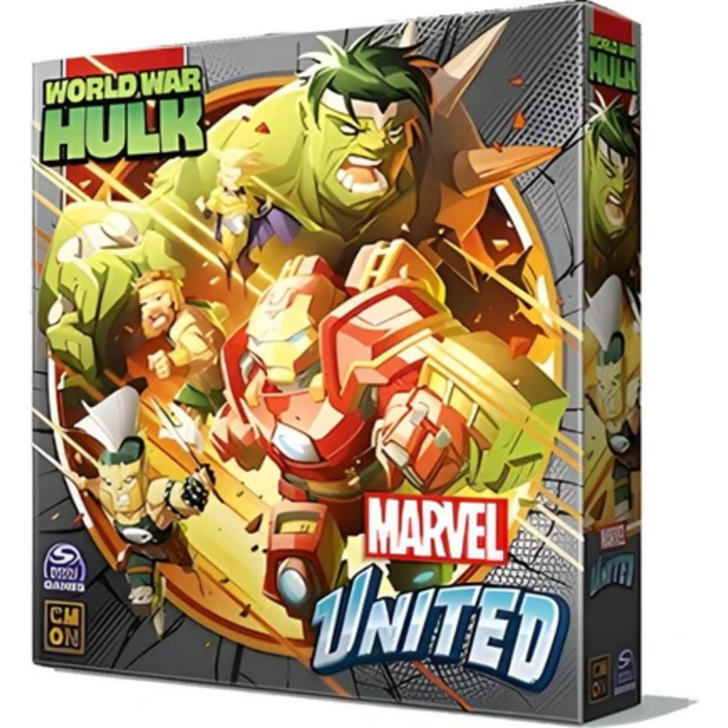 Marvel United Multiverse - World War Hulk (Kickstarter Version)