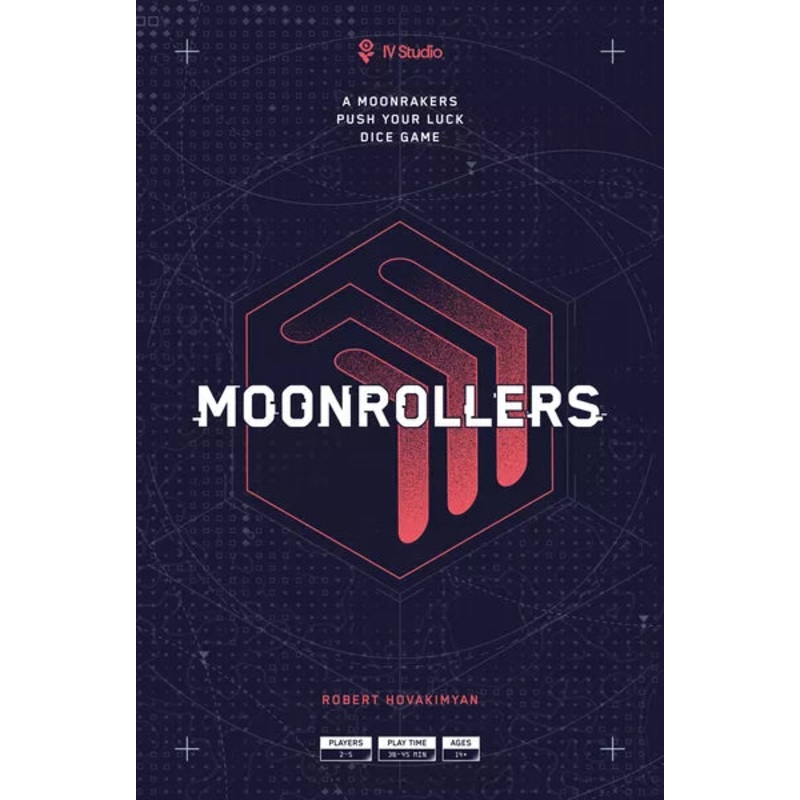 Moonrollers: Collectors Edition (Kickstarter)