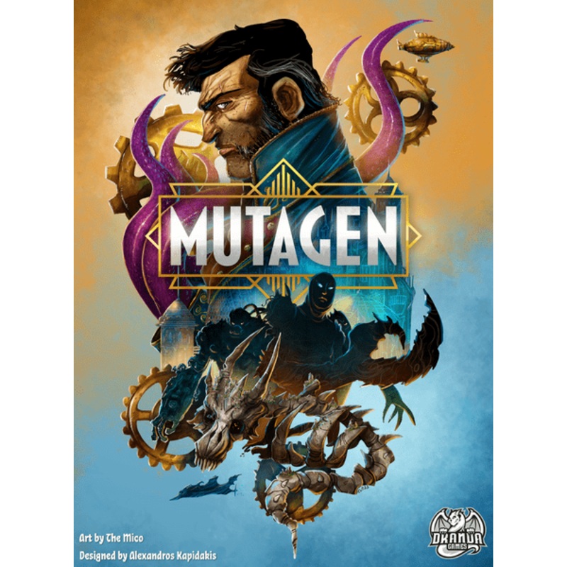 Mutagen - Deluxe Edition (Crowdfunded)