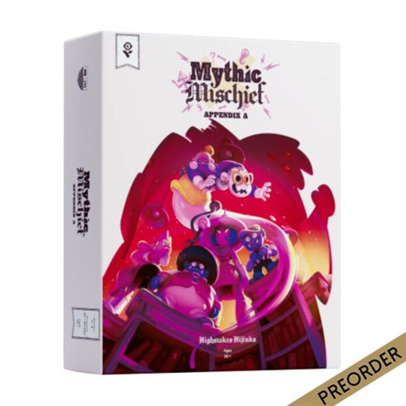 Mythic Mischief Appendix A (Painted)