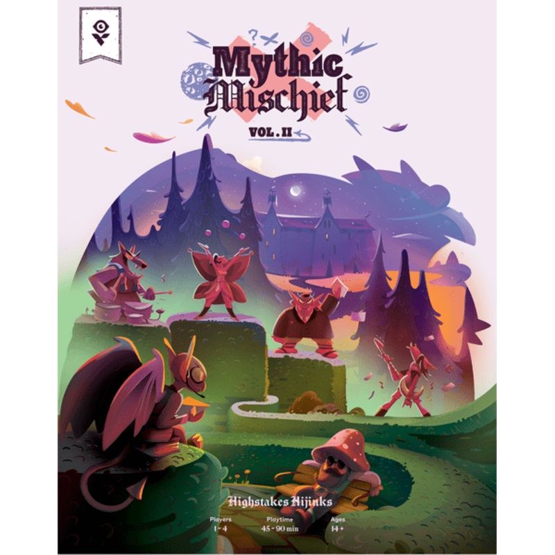Mythic Mischief Vol. II (Unpainted)