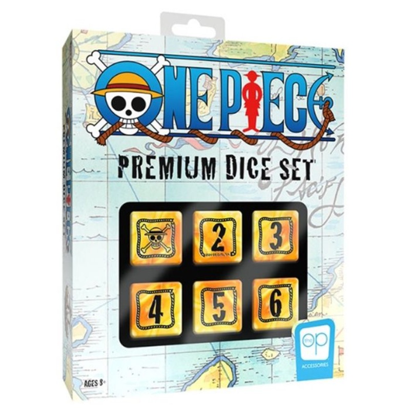 One Piece Premium D6 Dice Set (6ct)
