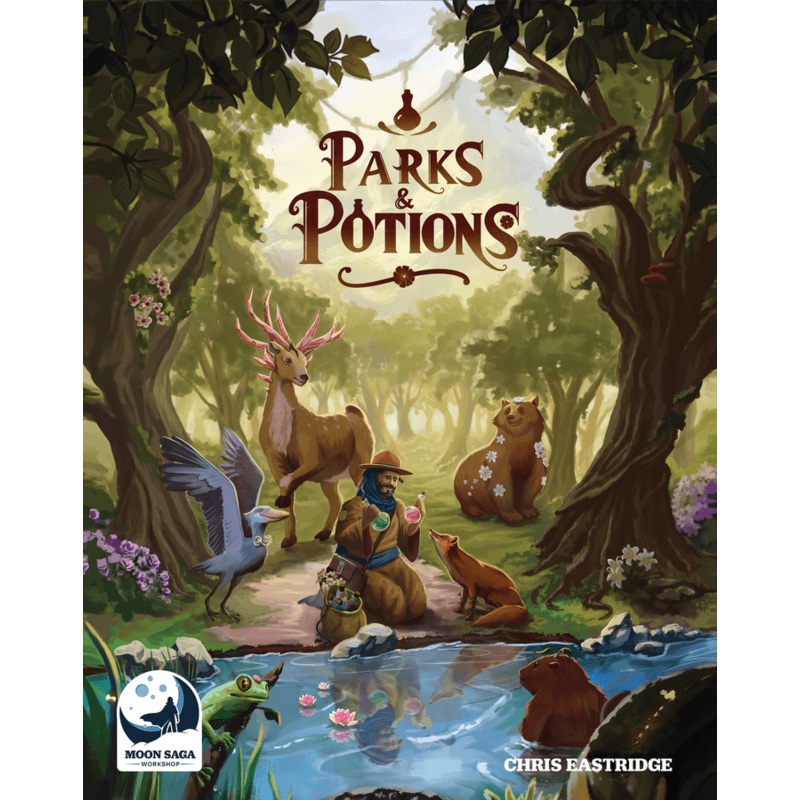 Parks & Potions (Deposit) (Crowdfunded)