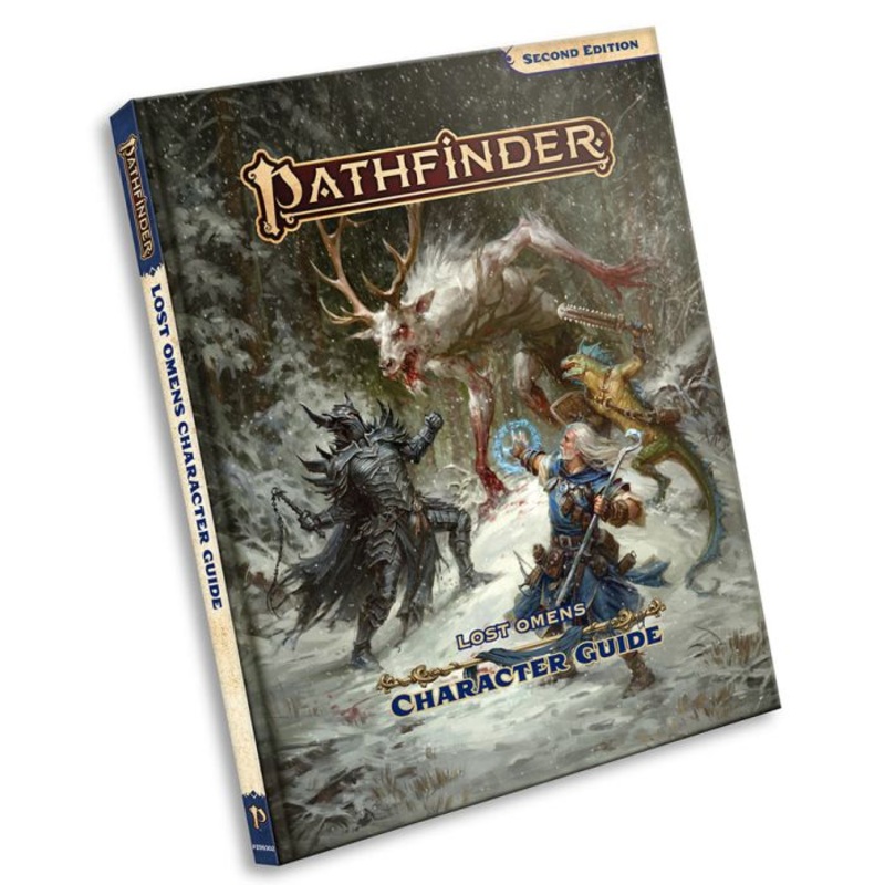 Pathfinder RPG: Lost Omens: Character Guide