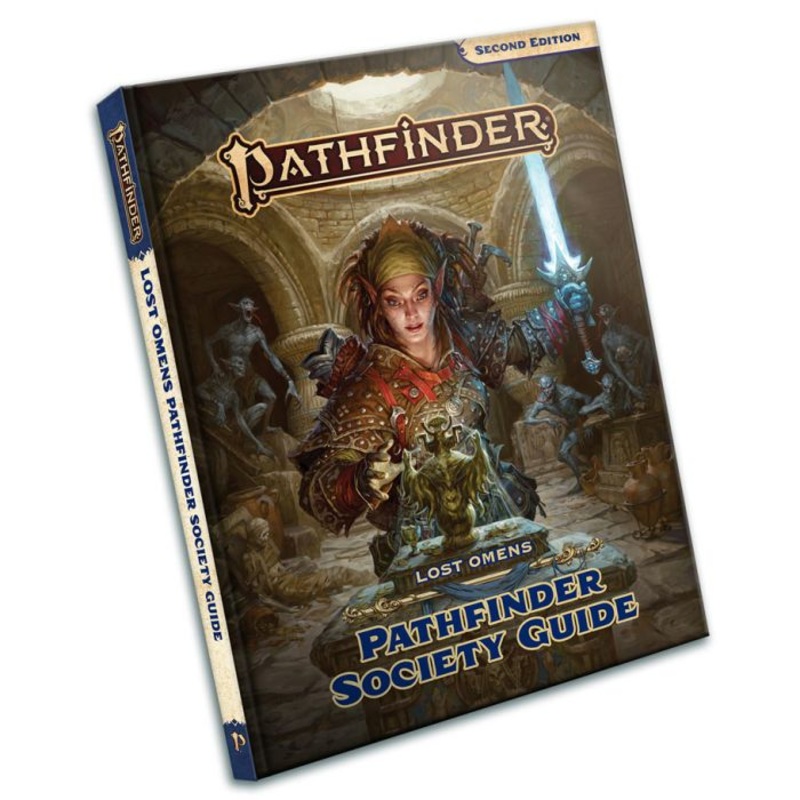 Pathfinder RPG: Lost Omens: Pathfinder Society Guide