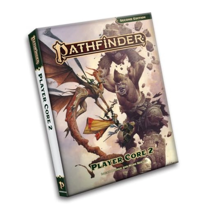 Pathfinder RPG: Player Core 2 Pocket Edition (2E)