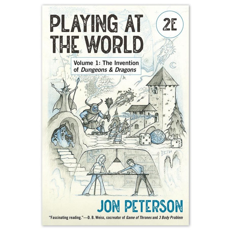 Playing At The World 2E Volume 1