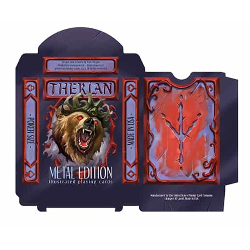 Playing Cards: Therian Metal Edition