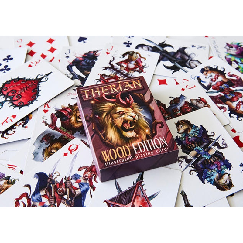Playing Cards: Therian Wood Edition