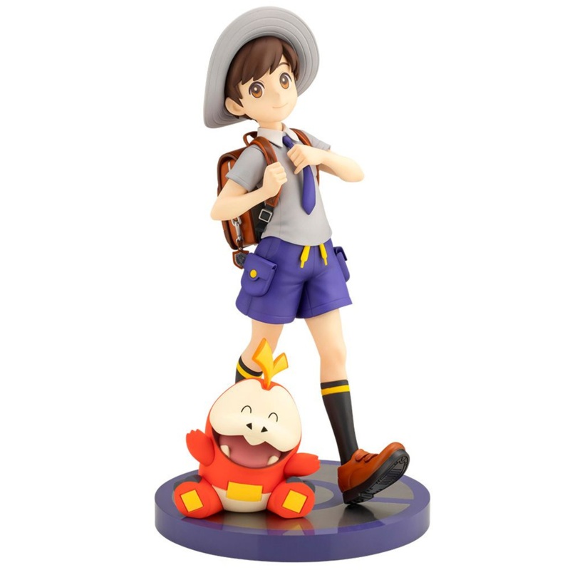 Pokemon Florian With Fuecoco ARTFX J STATUE